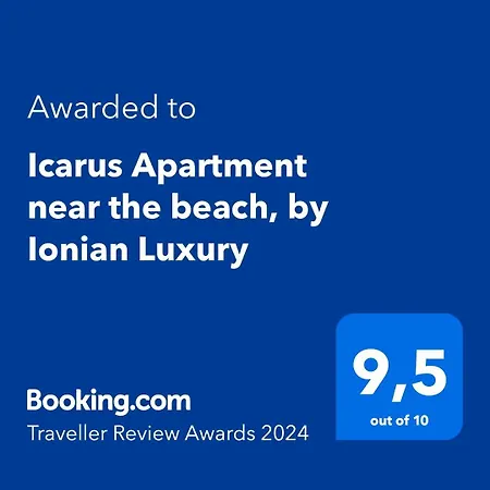 Icarus Near The Beach, By Ionian Luxury * Perama (Corfu)